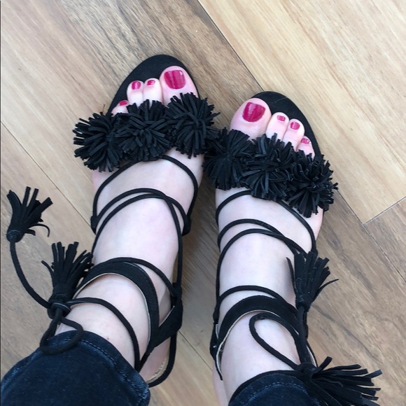 Zara gorgeous sexy heels - worn once! - Picture 2 of 4